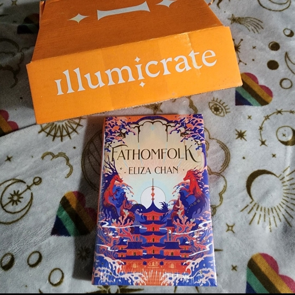 Illumicrate Fathomfolk Book